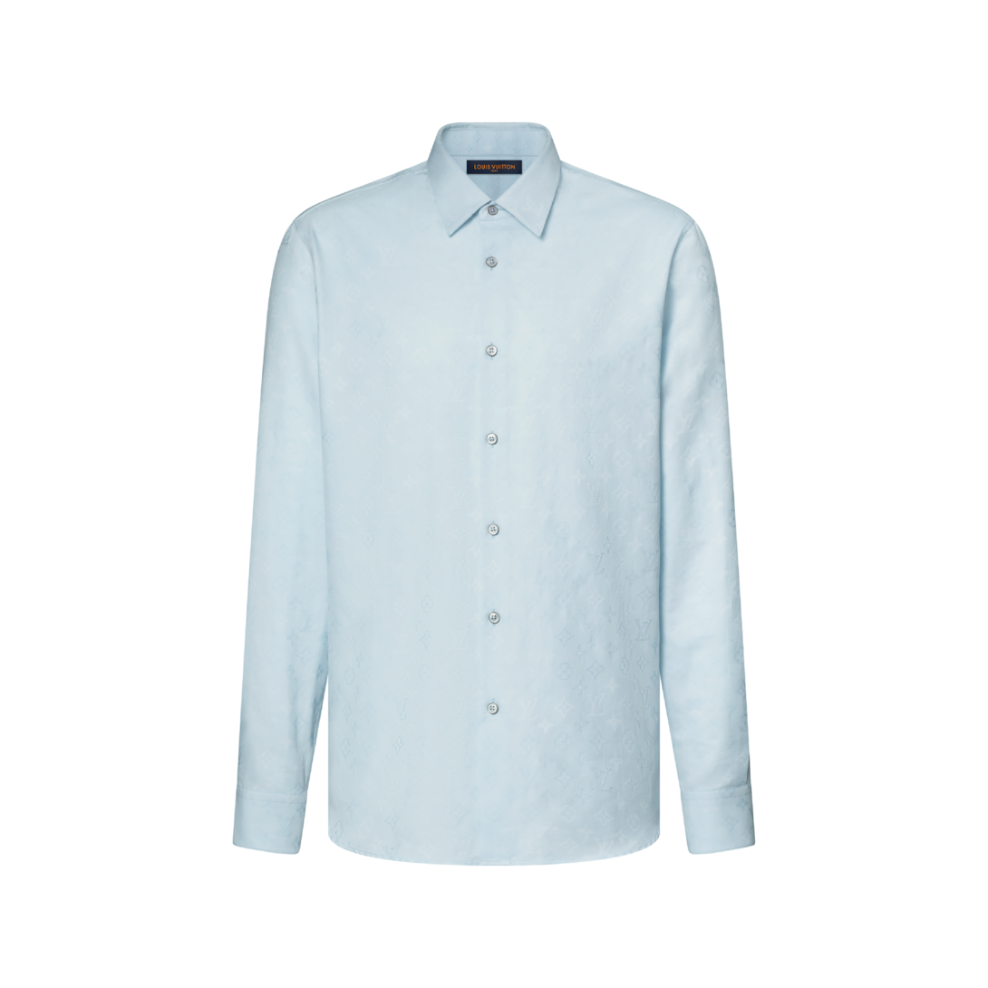 Monogram Long-Sleeved Shirt - Men - Ready-to-Wear | LOUIS VUITTON ®